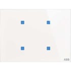 ABB - TB/U4.8.1-CG Inter tacteo KNX 4T H
