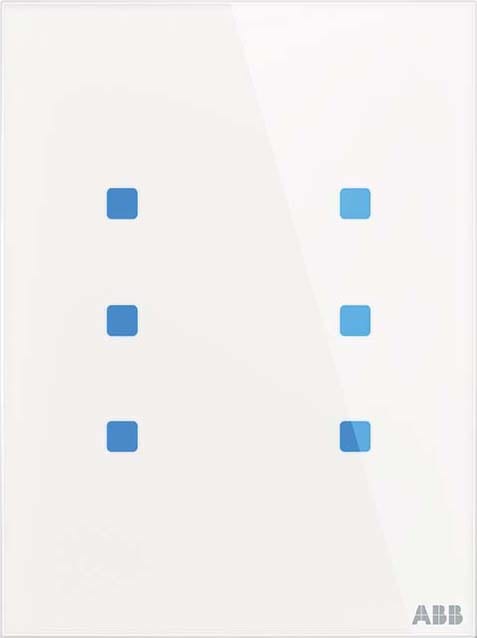 ABB - TB/U6.7.1-CG Inter tacteo KNX 6T V