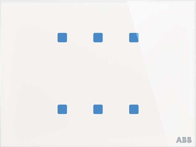 ABB - TB/U6.8.1-CG Inter tacteo KNX 6T H