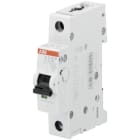 ABB - S200M Disjoncteur modulaire- 1P - 4A - Cbe D -10000A/15kA (1 module)-peignable