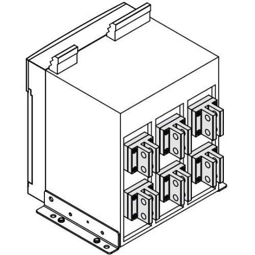 ABB - KIT PRISE HR/VR E1.2 F 3PCS