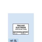 Etirex Chromalox - KIT ETIQUETTES CL-02 (SACHET DE 20 PIECES) 'TRACAGE ELECTRIQUE'CL02-FR