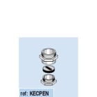 Etirex Chromalox - ENTREE DE CABLE M25 POLYAMIDE POUR CABLE CHAUFFANT CWMS-C, CWMS-S ET CWMS-CSKE