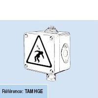 Etirex Chromalox - BOITIER AVEC THERMOSTAT BIMETALLIQUE IP55 POUR MISE HORS GEL - POINT DE CONSIGNE