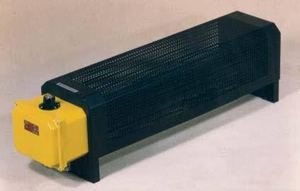 Etirex Chromalox - RADIATEUR INDUSTRIEL AVEC THERMOSTAT RIDT-020U2 2000W 230V (Mono)