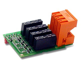 Ditel - Option Sortie  4 relais 4RE pour indicateurs MICRA,ALPHA,BETA-M et GAMMA-M