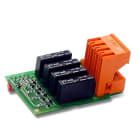 Ditel - Option Sortie 4 relais 4RE pour indicateurs MICRA,ALPHA,BETA-M et GAMMA-M