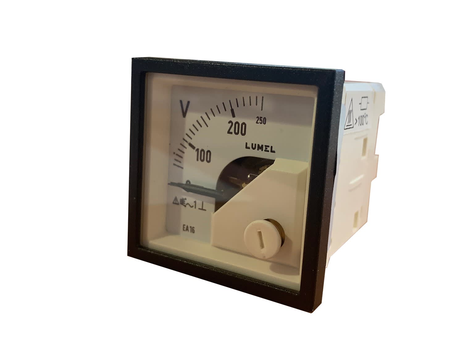 Ditel - Voltmètre AC 250V 48x48mm