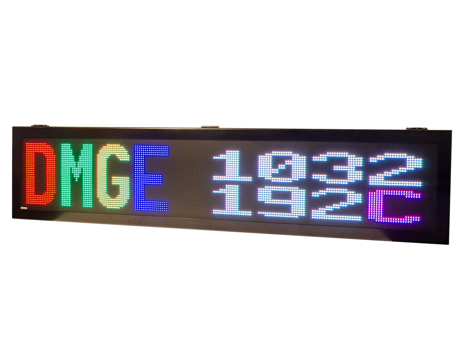 Ditel - AFFICHEUR MATRICIEL RGB P10, 32*192, IP54, 230VAC