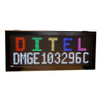 Ditel - AFFICHEUR MATRICIEL RGB P10, 32*96, IP54, 24VDC, TROPICALISE