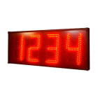 Ditel - AFFICHEUR NUMERIQUE 6D, 250mm, ROUGE, IP54