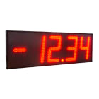 Ditel - AFFICHEUR NUMERIQUE 3D, 310mm, ROUGE, IP54