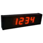 Ditel - AFFICHEUR NUMERIQUE 4D, 60mm, ROUGE, IP54