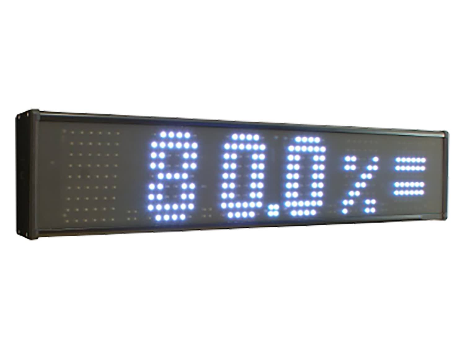 Ditel - AFFICHEUR NUMERIQUE 4D, 110mm, RGB, IP54