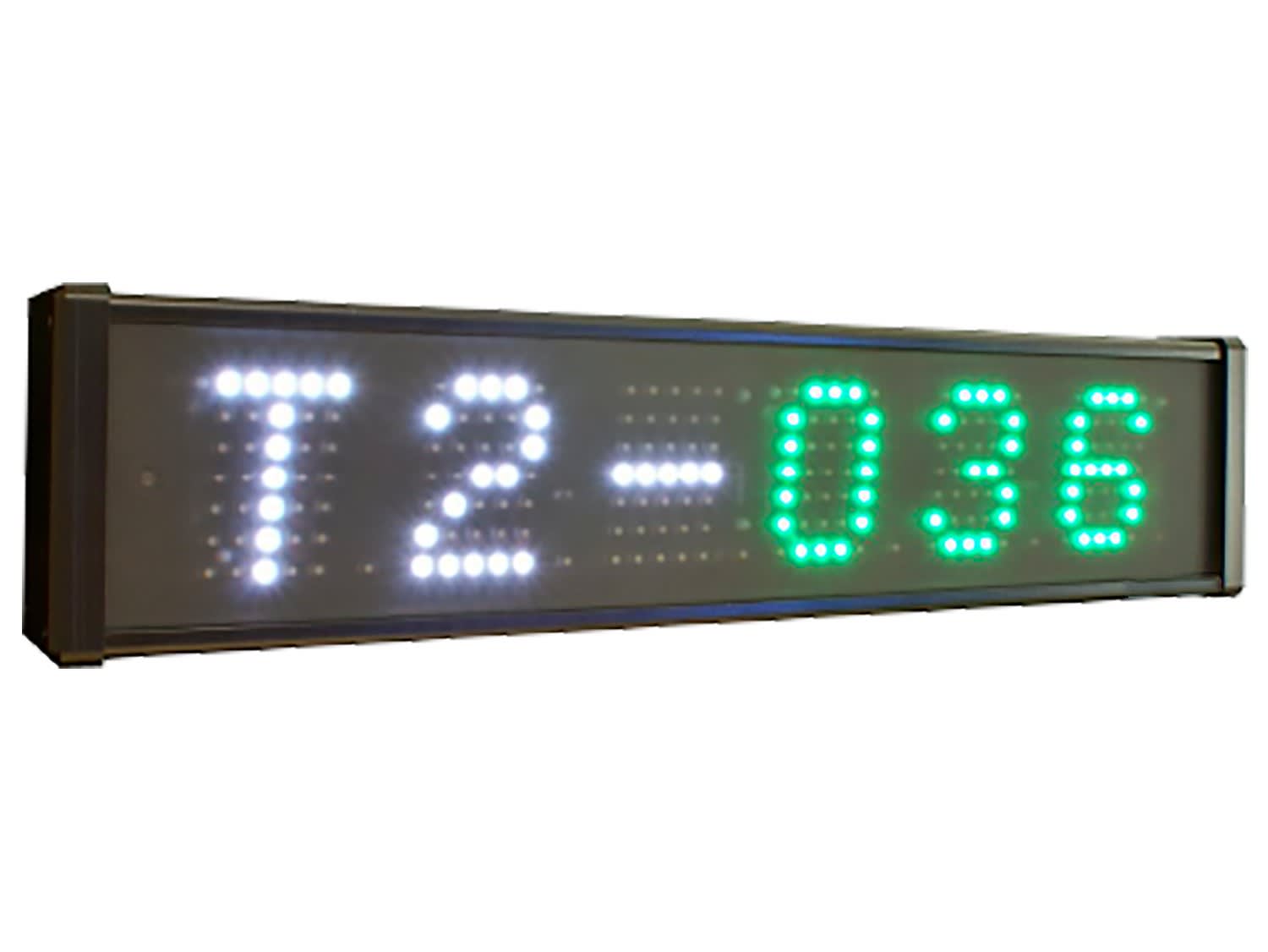 Ditel - AFFICHEUR NUMERIQUE 4D, 60mm, RGB, IP54
