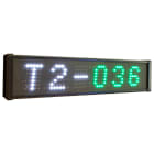 Ditel - AFFICHEUR NUMERIQUE 6D, 60mm, RGB, IP54