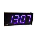 Ditel - HORLOGE 4 DIGITS 120mm RGB, IP54, TROPICALISE, 230VAC, TC IR