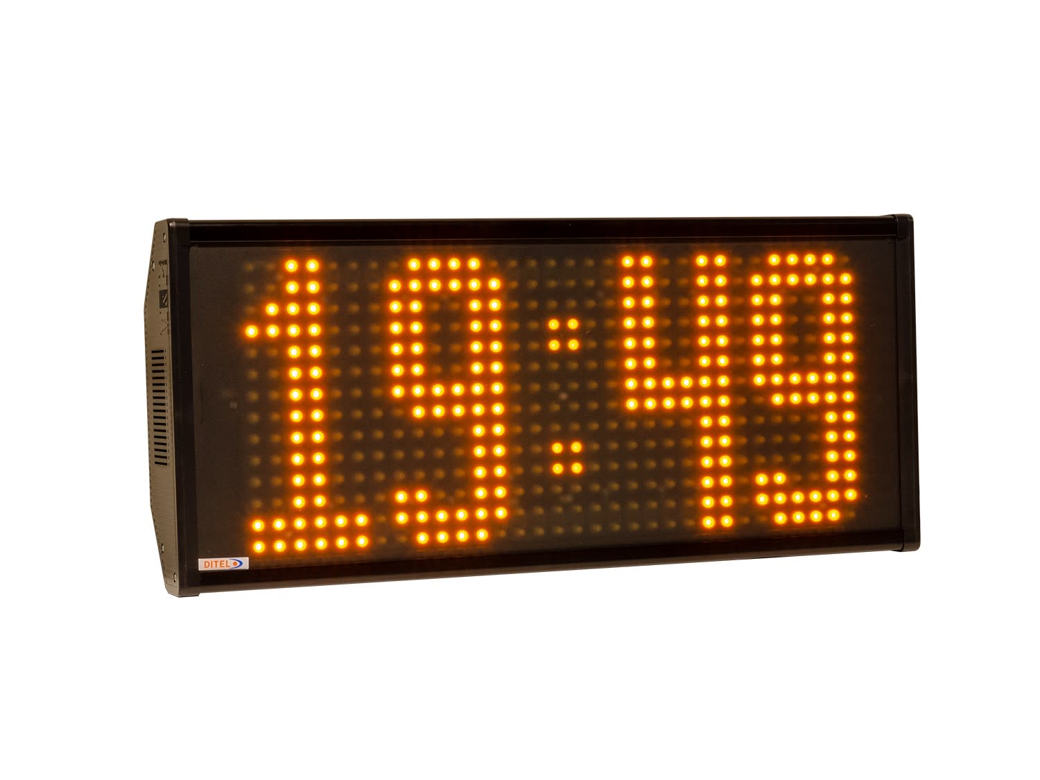 Ditel - Horloge - Calendrier - Thermomètre 200mm DMR20A