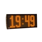 Ditel - Horloge - Calendrier - Thermomètre 200mm DMR20A