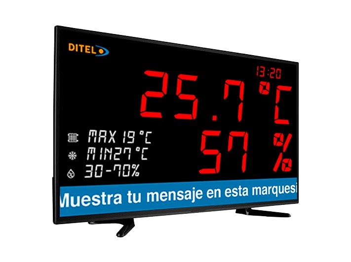 Ditel - IONAMASTER ETH/WIFI sonde wireless IP67