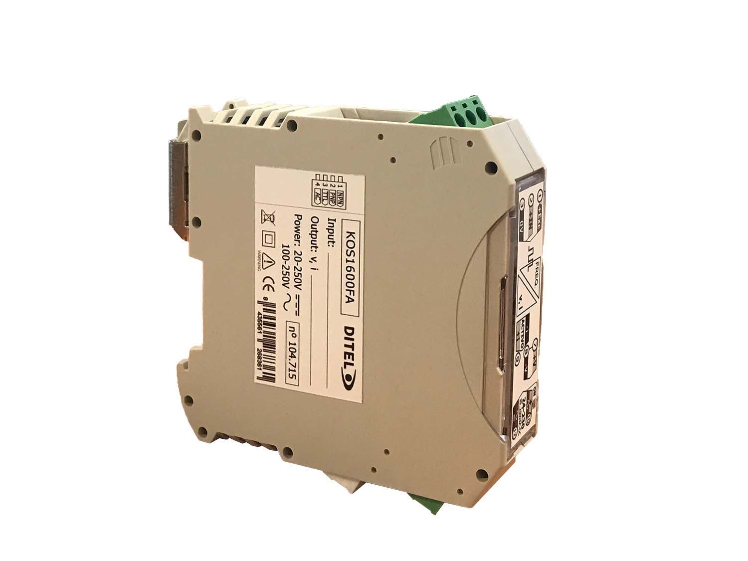 Ditel - CONVERTISSEUR DE FRÉQUENCE UNIVERSEL KOS1600FA