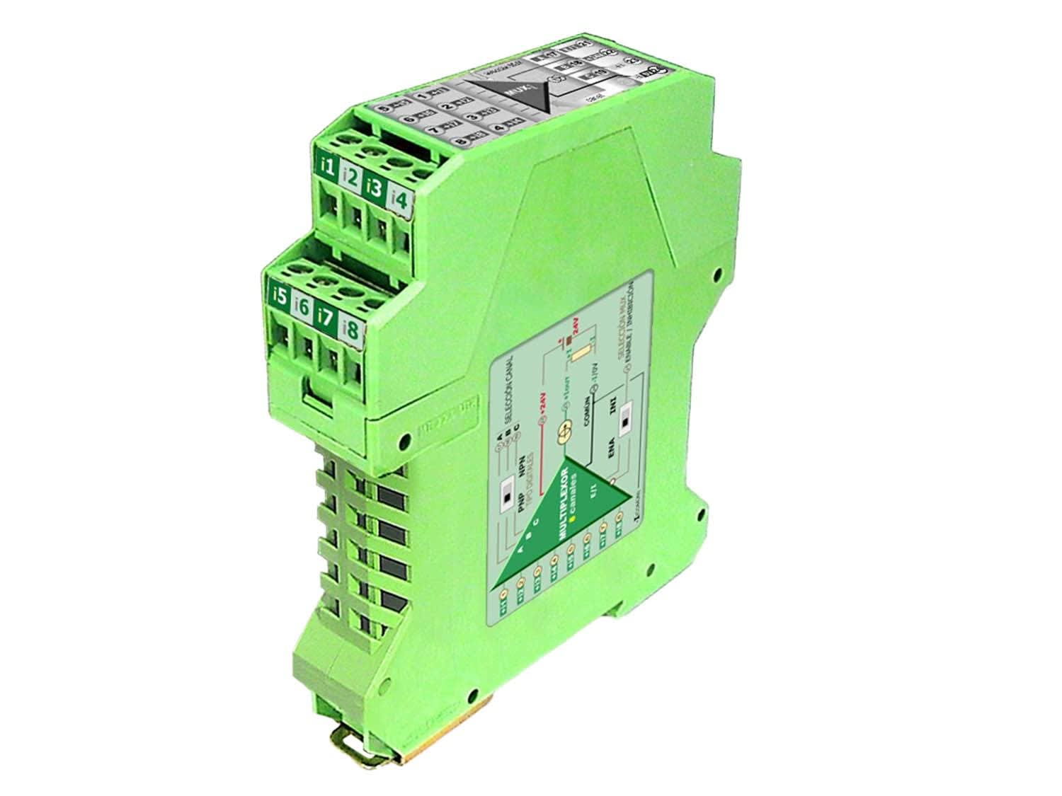 Ditel - MULTIPLEXEUR ANALOGIQUE POUR 16 ENTREES KOSMUX16