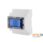 Ditel - Compteur d'énergie monophasé et triphasé 1 / 5A (certifié MID) : NMID30-1