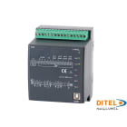 Ditel - Prog transducer 3-phase, 57,7/100V, 5A, 4 Ana, 85-253 VAC/DC