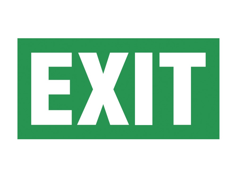 Ditel - ETIQUETTE BAES D'EVACUATION