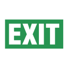 Ditel - ETIQUETTE BAES D'EVACUATION