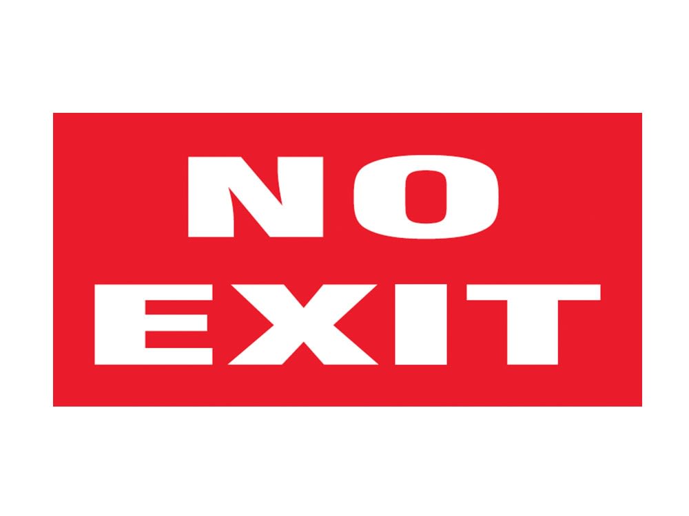 Ditel - ETIQUETTE BAES D'EVACUATION