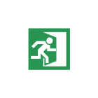 Ditel - ETIQUETTE BAES D'EVACUATION