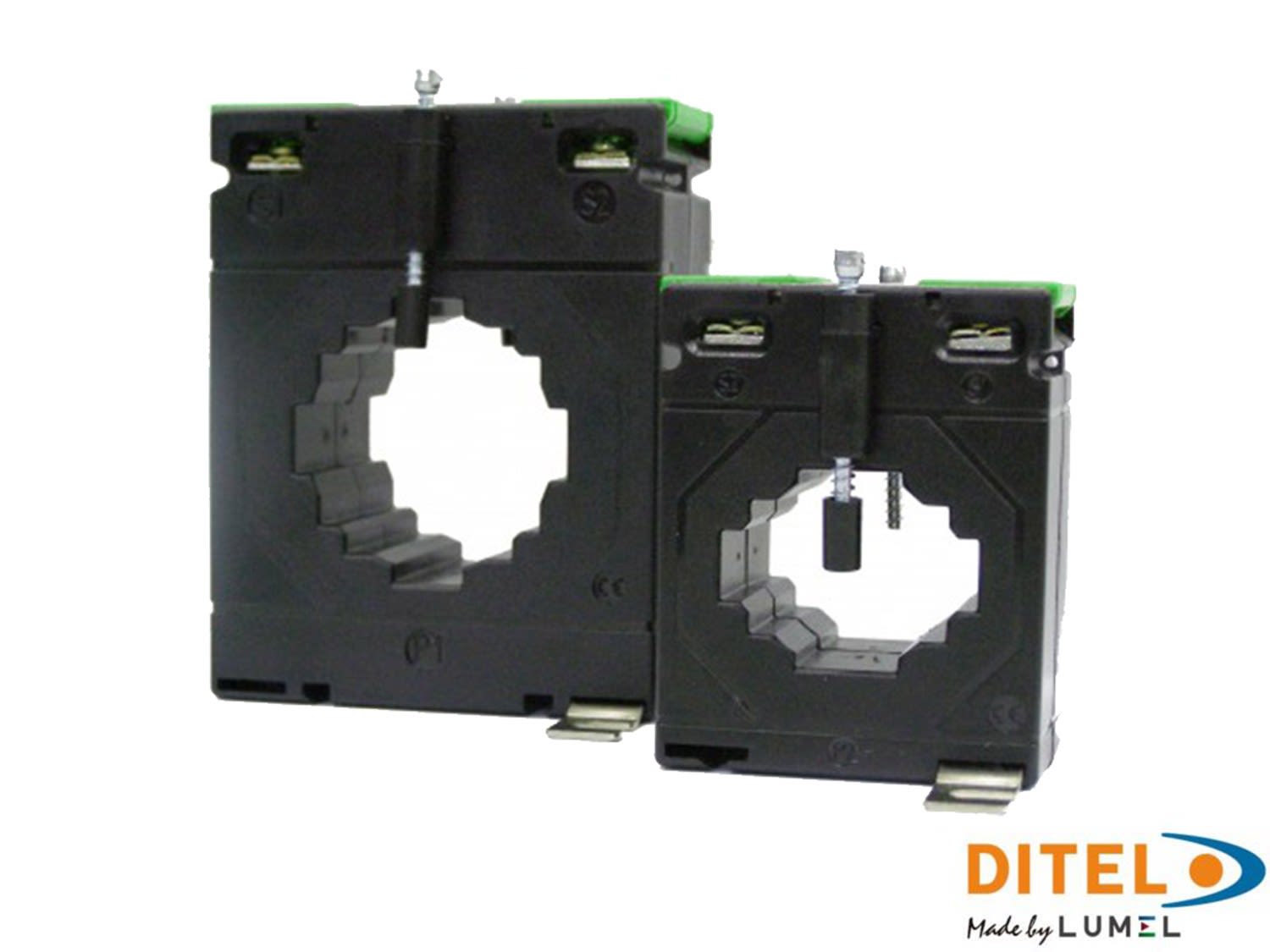 Ditel - T.I. BARRE PASSANTE 30x10mm 500/5A CL 0,2 (7,5VA)