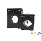 Ditel - T.I. BARRE PASSANTE 30x10mm 100/5A CL 0,5/1/3 (1,5/2,5/3,75VA)