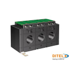 Ditel - T.I. TRIPHASE 160A/5A 1,5VA CL 1