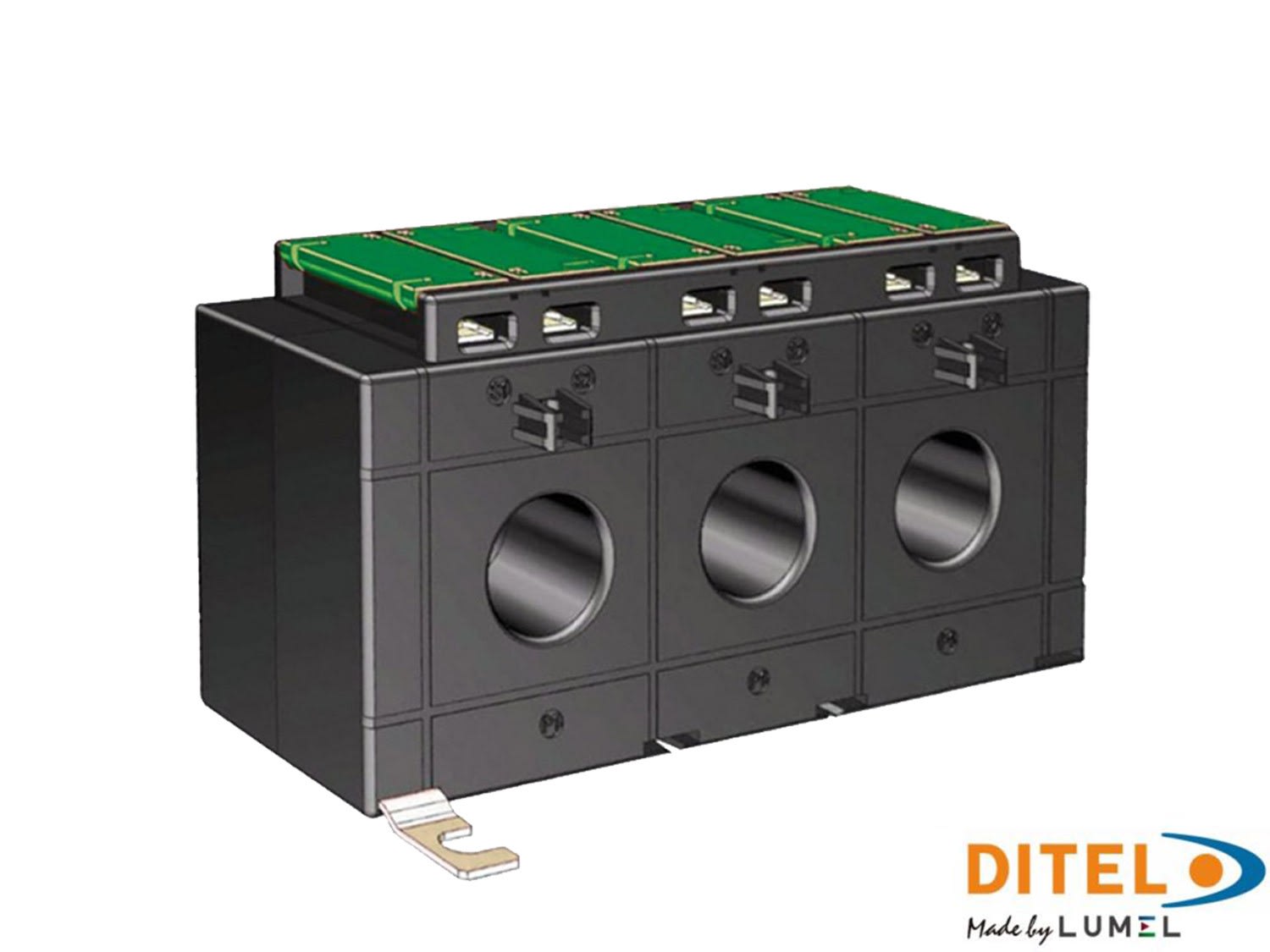 Ditel - T.I. TRIPHASE 600A/5A 5VA CL 1