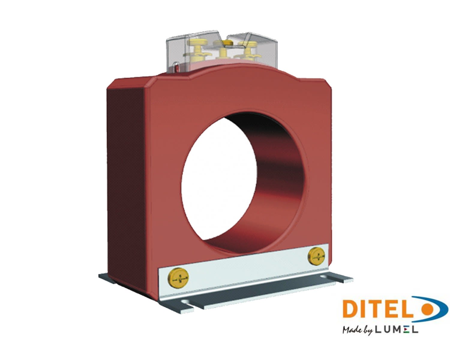 Ditel - T.I. FIL PASSANT RESINE 250A/5A 10VA CL 1