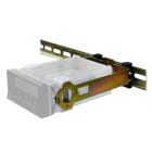 Ditel - Support de montage rail DIN pour indicateurs KOSMOS ACK101