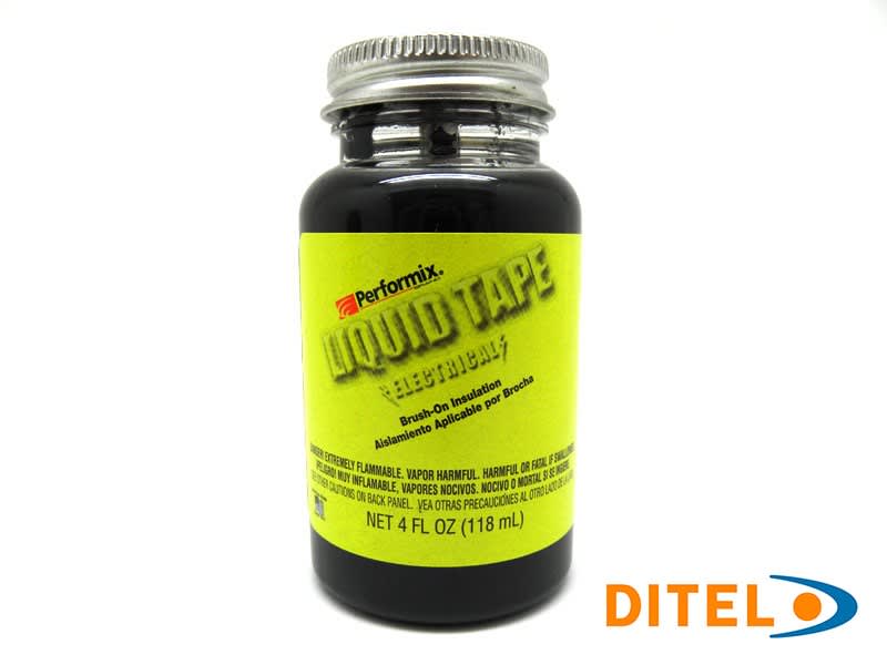 Ditel - Peinture isolant électrique en noir