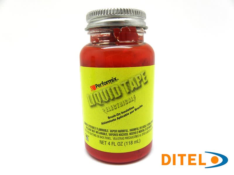 Ditel - Peinture isolant électrique en rouge