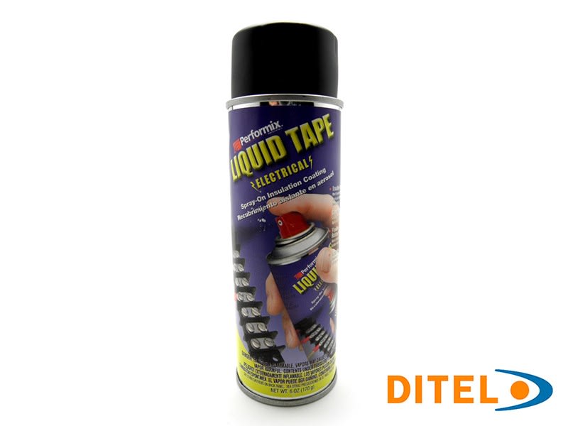 Ditel - Spray peinture isolant électrique en noir
