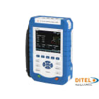 Ditel - ANALYSEUR DE RESEAU PORTABLE NP40 +4 PY5000A A/CERTCAL