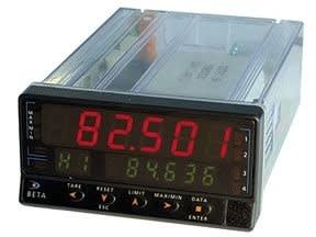 Ditel - Indicateur Process/température/cellule de charge/potentiomètre 24/48Vac