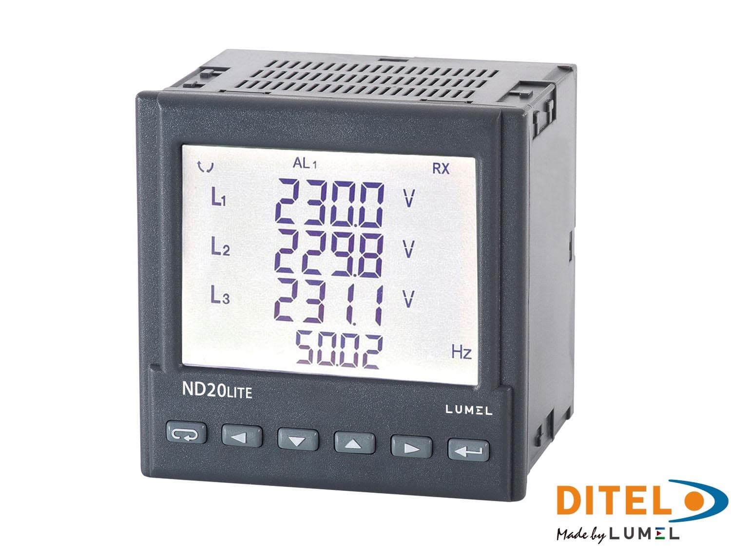 Ditel - Centrale de Mesure ND20LITE