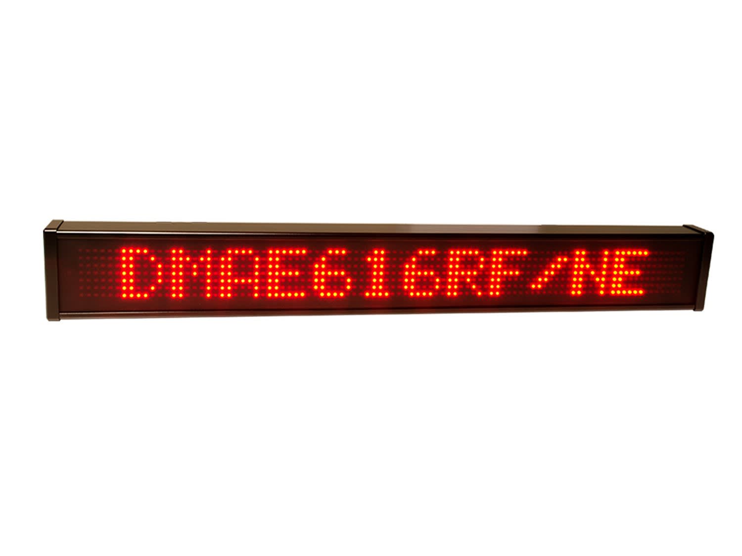 Ditel - AFFICHEUR MATRICIEL 1 LIGNE 60mm 16 CARACTERES ROUGE 24V IP54