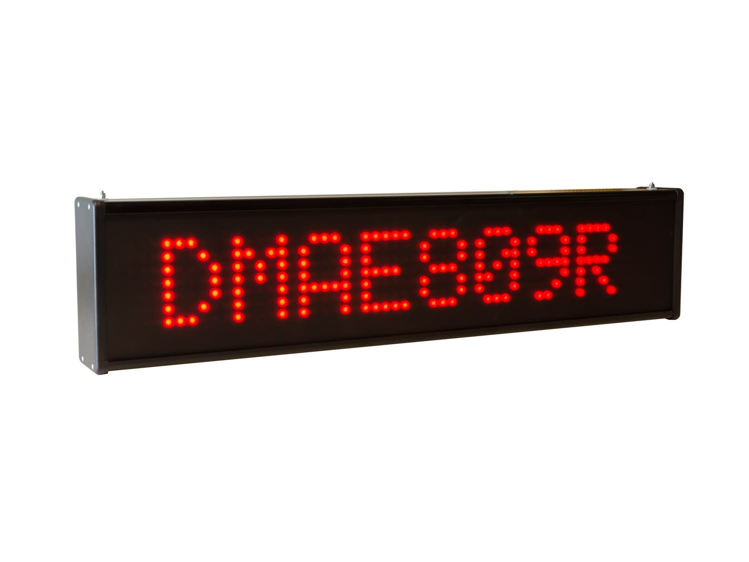 Ditel - AFFICHEUR MATRICIEL 1 LIGNE 80mm 9 CARACTERES ROUGE 24V IP54 TROPICALISE