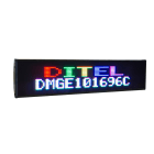 Ditel - AFFICHEUR MATRICIEL RGB P10, 16*96, IP54, 24VDC