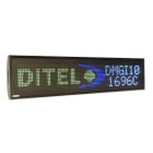 Ditel - AFFICHEUR MATRICIEL RGB P10, 16*96, IP65, 24VDC, TROPICALISE