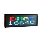 Ditel - AFFICHEUR MATRICIEL RGB P7,62, 16*64, IP54, 230VAC