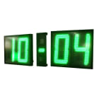 Ditel - HORLOGE 4 DIGITS 800mm ROUGE, IP54, 24VDC